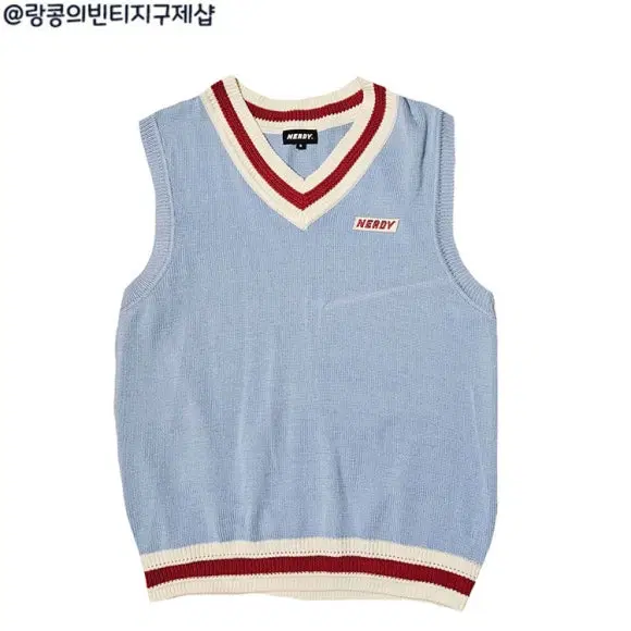 널디 스트릿 니트 조끼