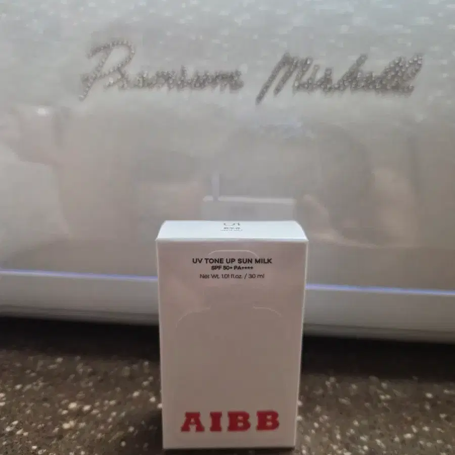 AIBB UV 톤업 선밀크 SPF50+ PA++++ 30ml