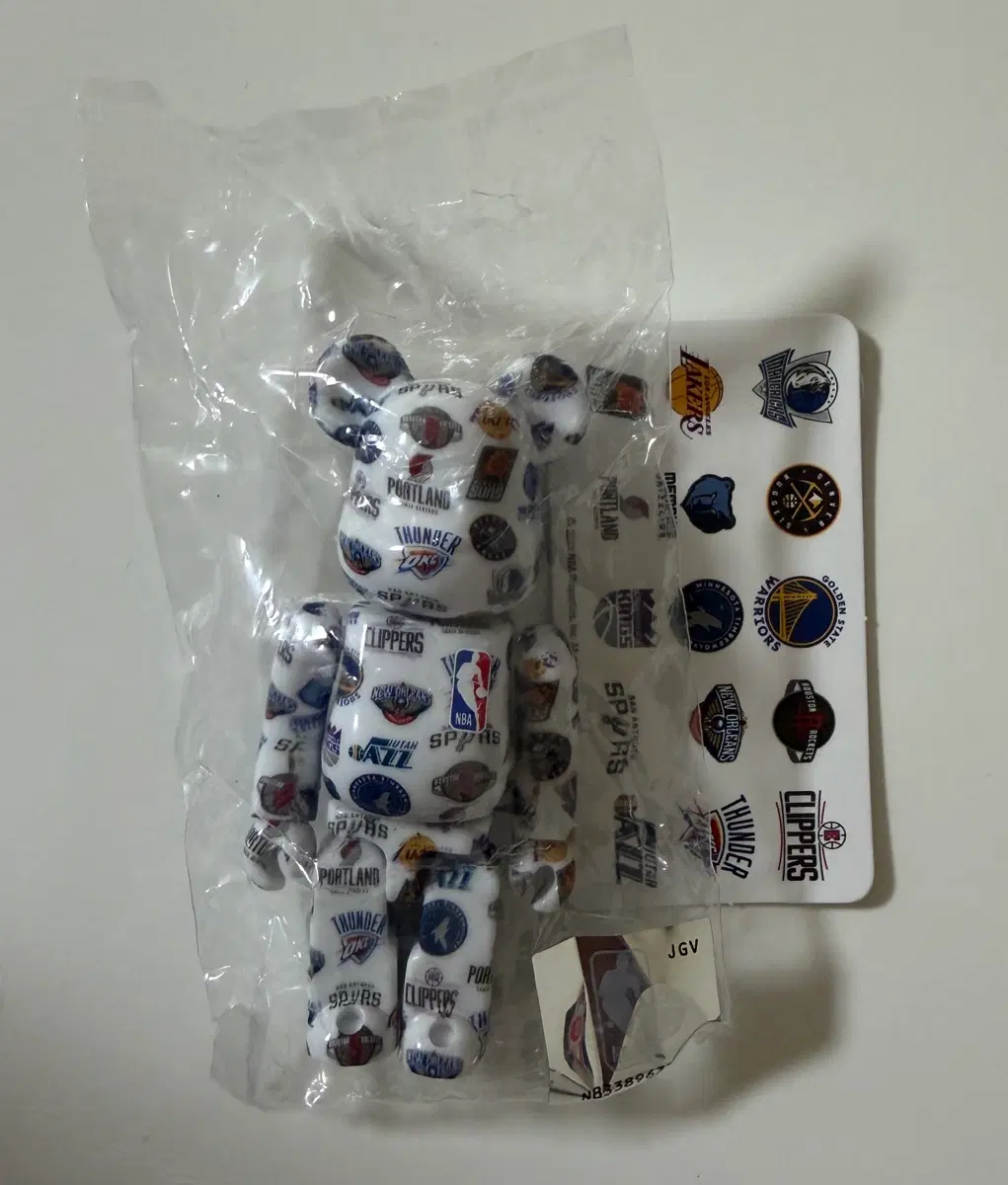 베어브릭 42탄 히어로 NBA 서부