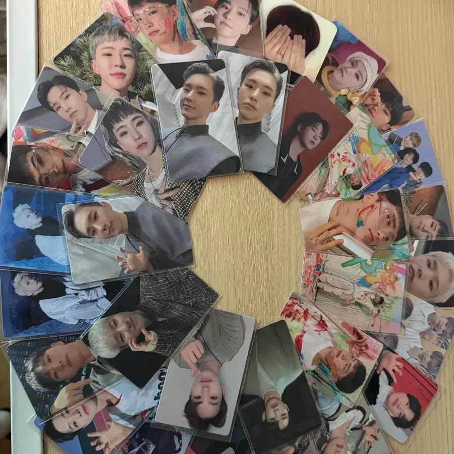 세븐틴 포카 일괄판매