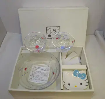 헬로키티 산리오 소면 세트 / 금붕어 2004