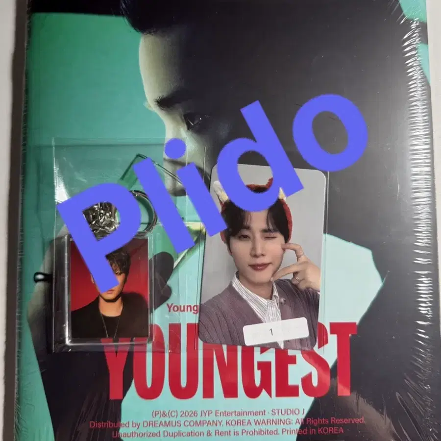 영케이 후즈팬 영기스트 YOUNGEST 미개봉 앨범