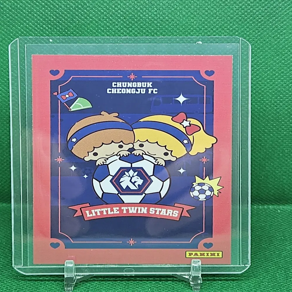 2026 파니니 K리그 산리오 캐릭터 리틀트윈스타(충북청주FC) 카드