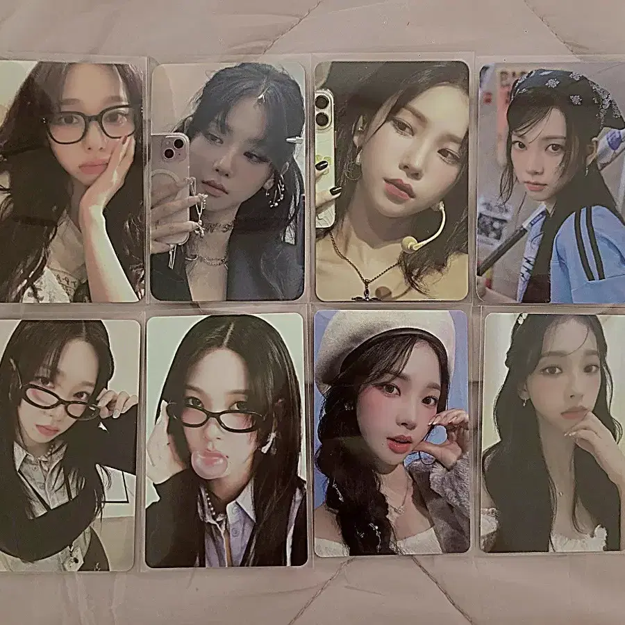 에스파) 카리나 포토카드 세트