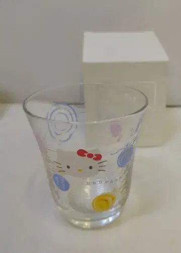산리오 헬로키티 글래스/요요