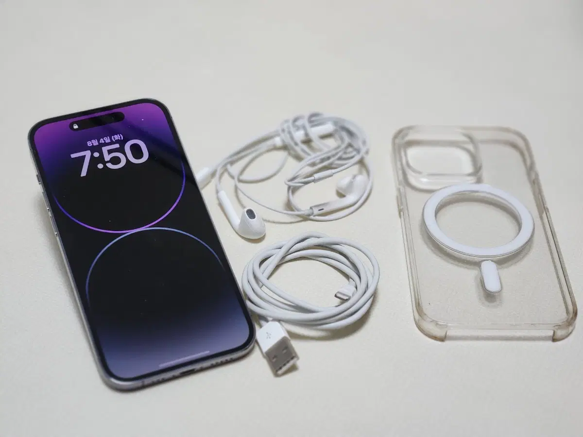 아이폰 14프로 128GB 딥퍼플