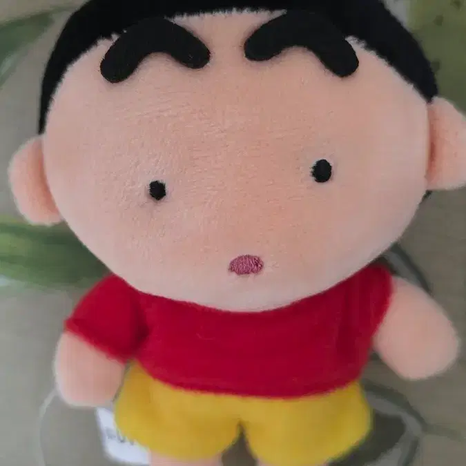 맹짱구 인형 키링 콩눈짱구 콩알눈 짱구