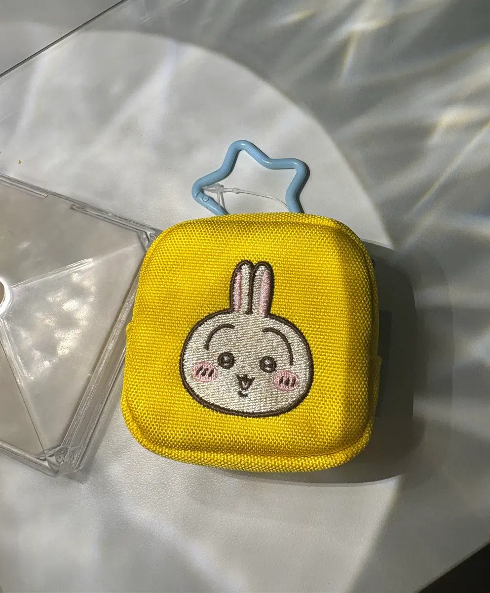 먼작귀 우사기 동전지갑 키링