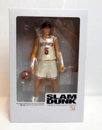 MIC The Spirit Collection of Inoue Takehiko 슬램덩크 권준호(화이트 유니폼) PVC