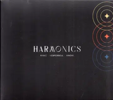 REALITY 인터넷/방송자 CD KMNZ/VESPERBELL/HACHI HARMONICS 1