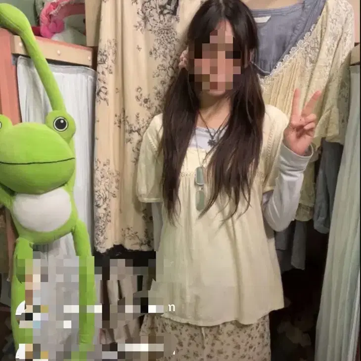 카모메산장 빈티지 모리걸 세트