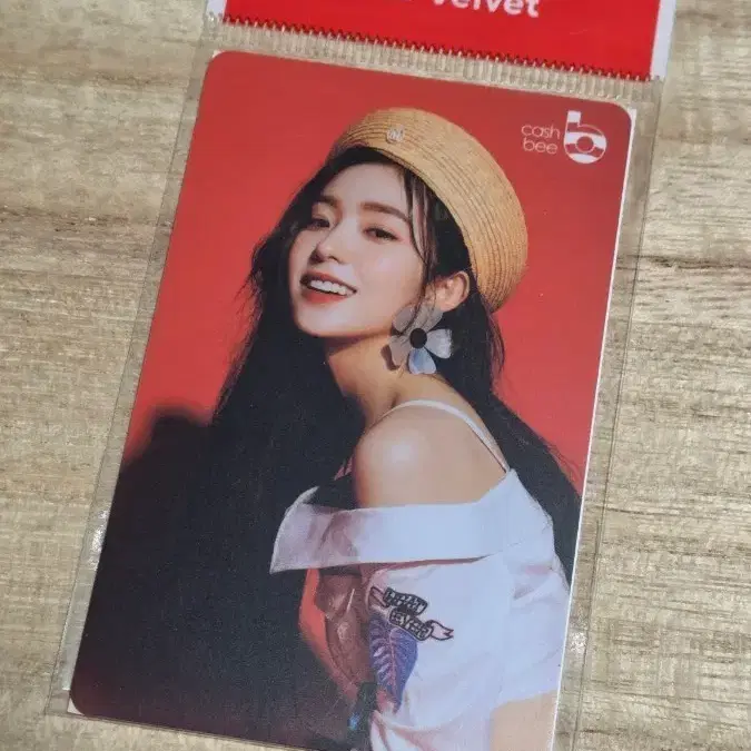 미개봉 아이린 교통카드