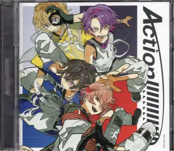 소니 뮤직 솔루션즈 인터넷/방송인 CD VOLTACTION 보통)Action!!!!!!!!!!!! 초회 생산 한정판 B