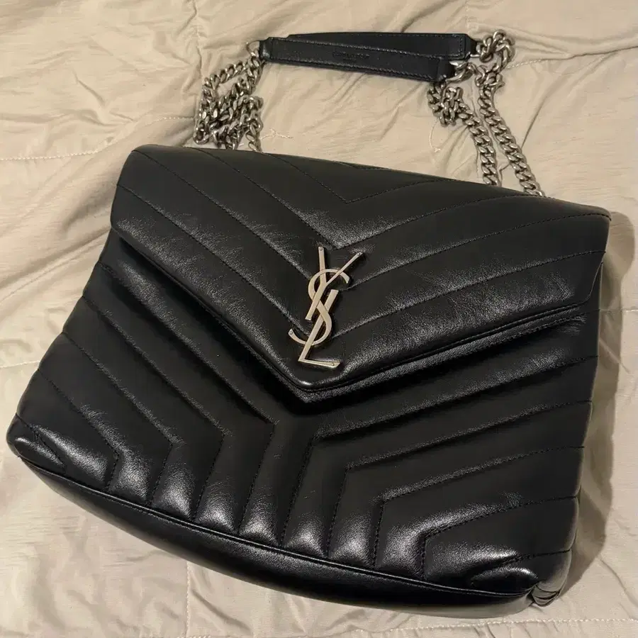 (급처) YSL 생로랑 루루 숄더백 미디엄