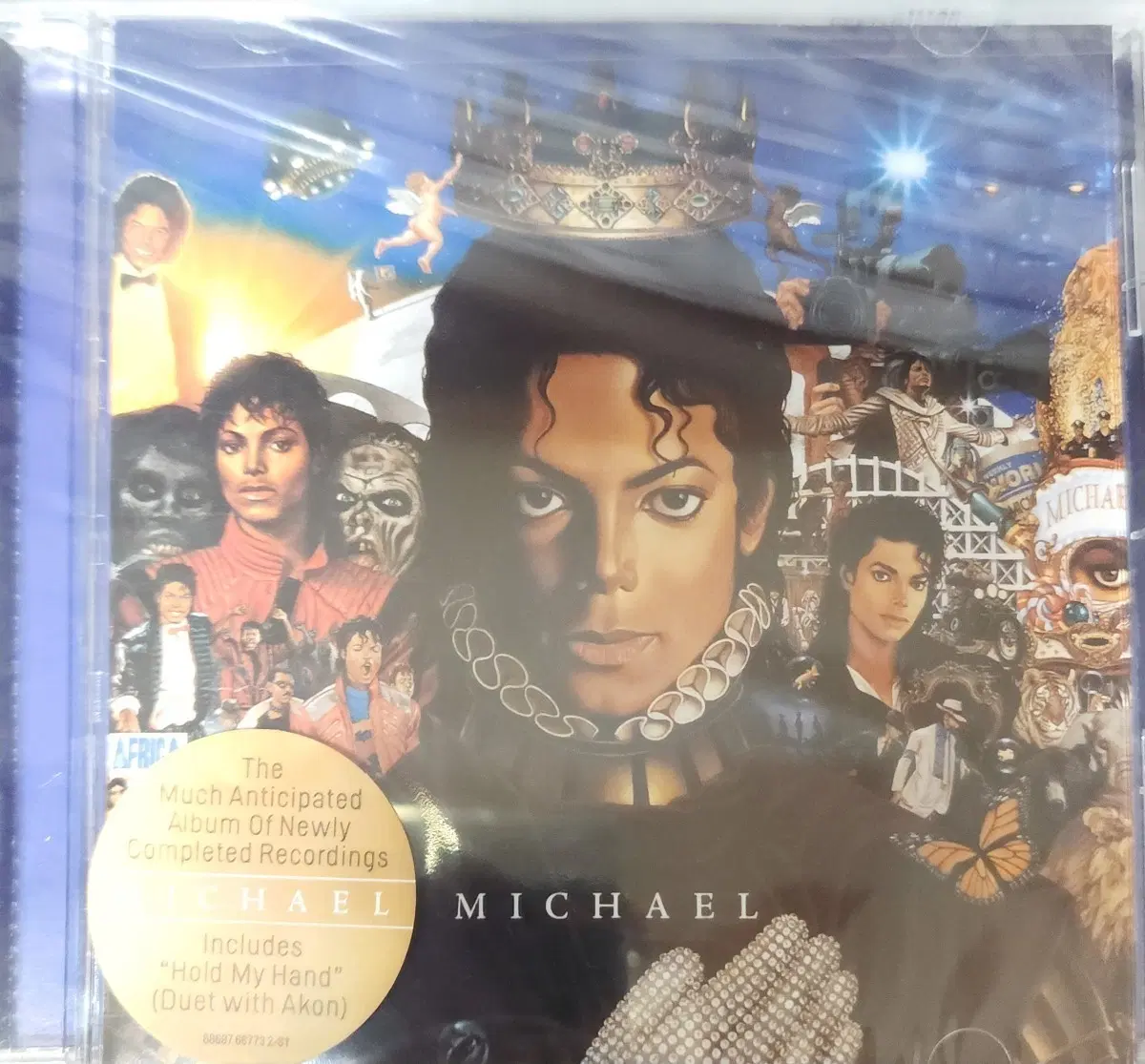 마이클 잭슨 MICHAEL CD