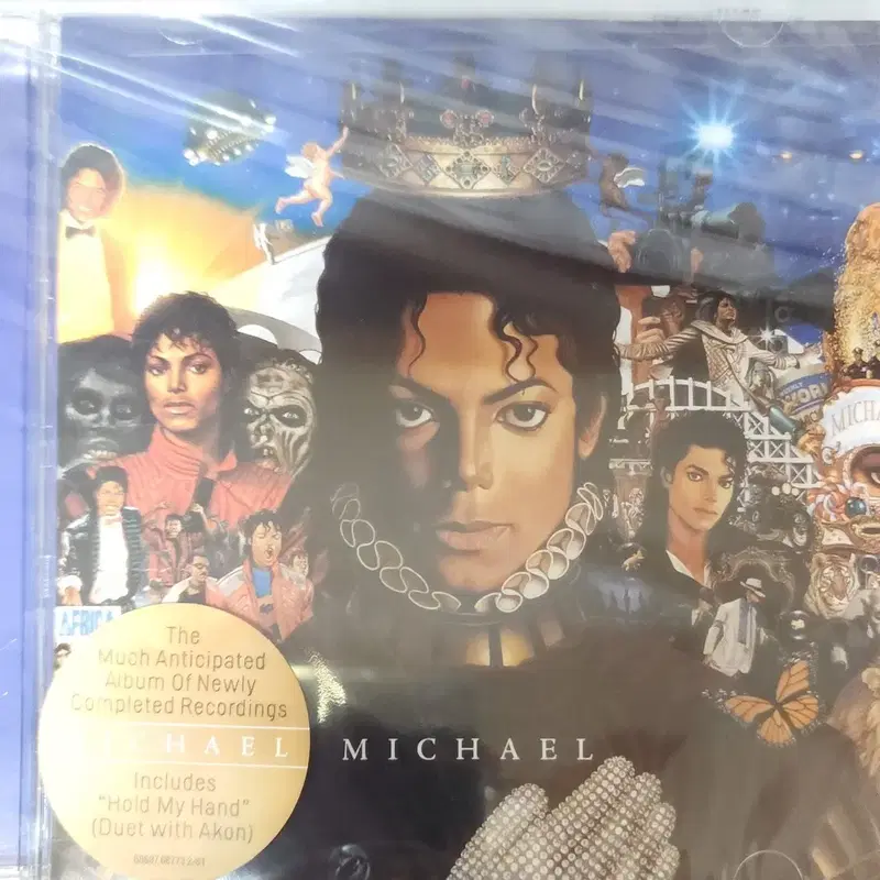 마이클 잭슨 MICHAEL CD