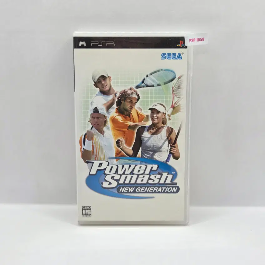 [일판] PSP 파워 스매쉬 - 플레이스테이션포터블 (1658)