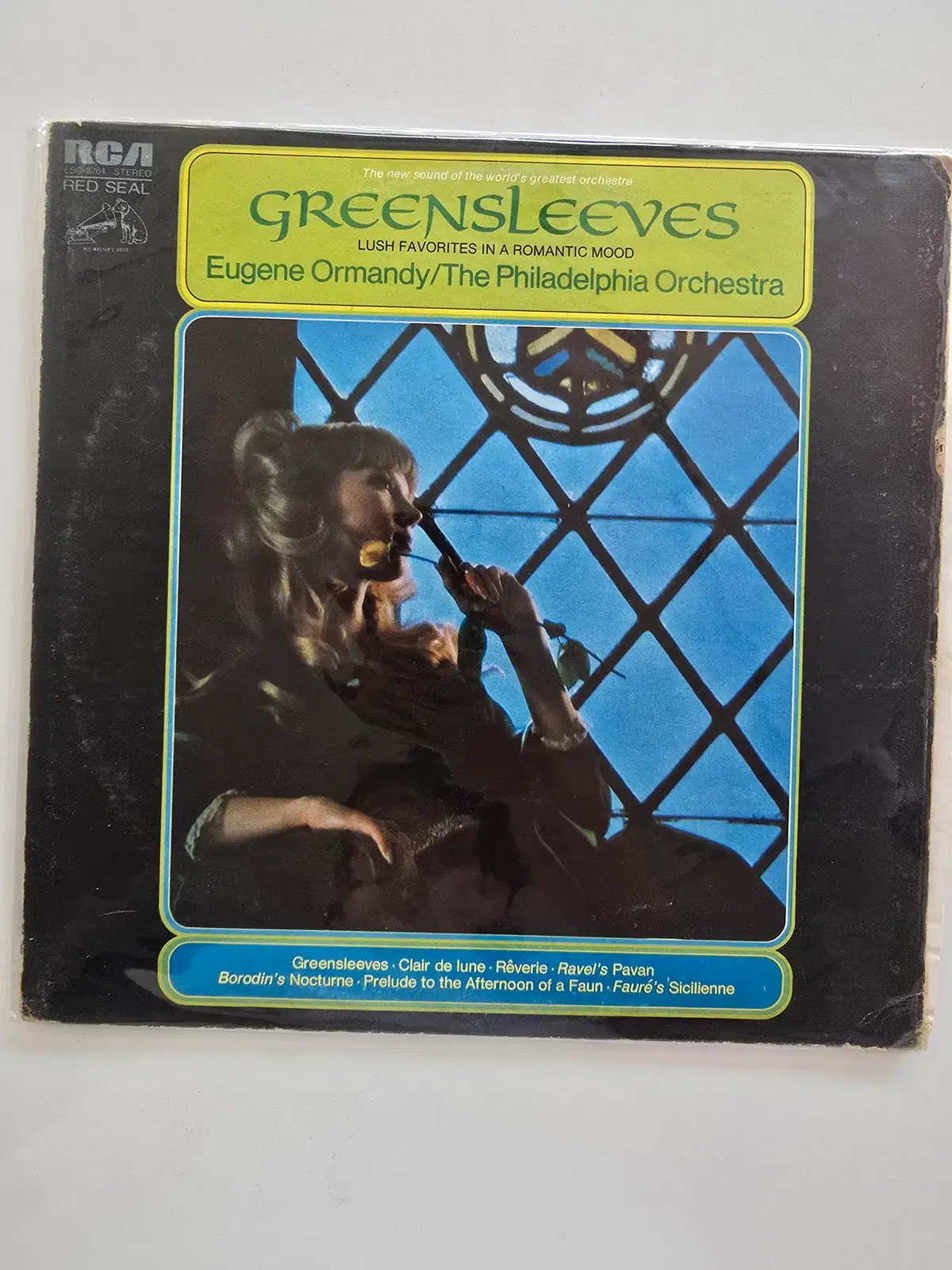 유진 오만디 LP / Eugene Ormandy - Greensleeves / NM-