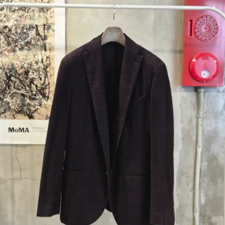 볼리올리 테일러드 자켓 남성100