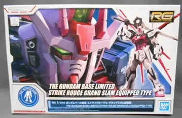 BANDAI SPIRITS RG 기동전사 건담 SEED 스트라이크 루즈 그랜드 슬램 장비형 1/144
