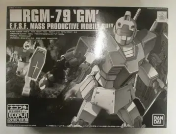 BANDAI SPIRITS HGUC RGM-79 짐(에코플라/블랙 박스)