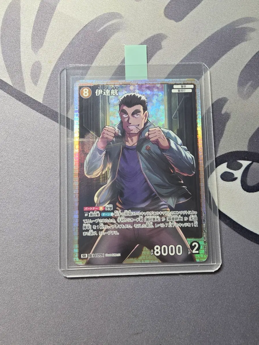 (수시 가격 변동) 코난 tcg 10 - 다테 와타루 SR