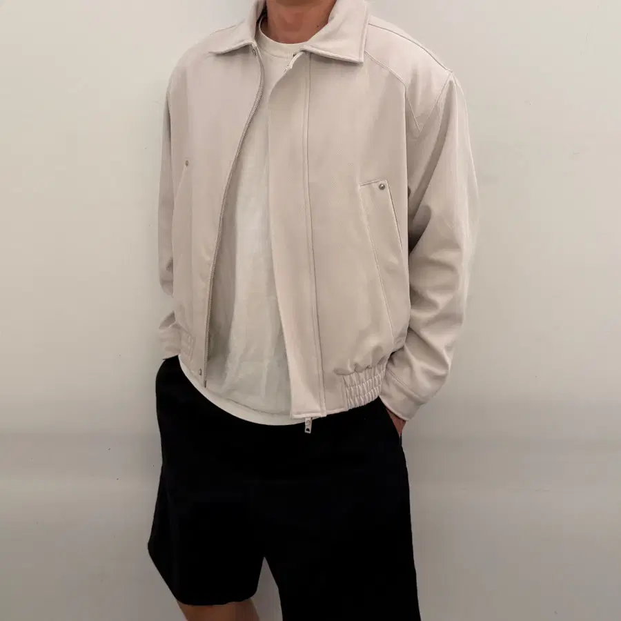 트릴리온 오버핏 자켓