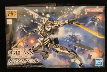 BANDAI SPIRITS HG IRON-BLOODED ORPHANS 건담 바엘 영어 타이틀 패키지 반다이남코 1/144