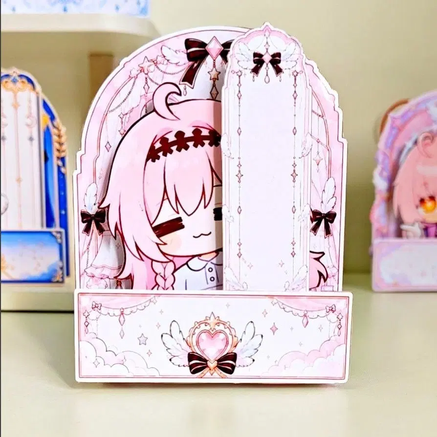 명조 데니아 전동 피규어 장식품 diy 조립식