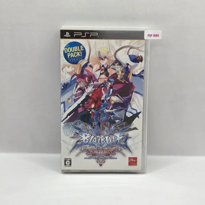 [일판] PSP 블레이블루 컨티뉴엄 시프트 익스텐드 더블팩 (1684)