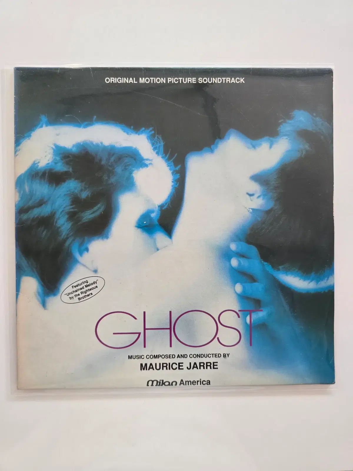 사랑과 영혼 OST LP / Maurice Jarre - Ghost / 가사집 있음/ NM+