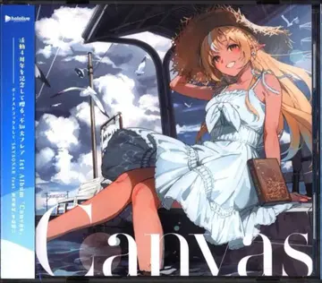 COVER Corp. 인터넷/버추얼 유튜버 CD 시라누이 플레어 CANVAS
