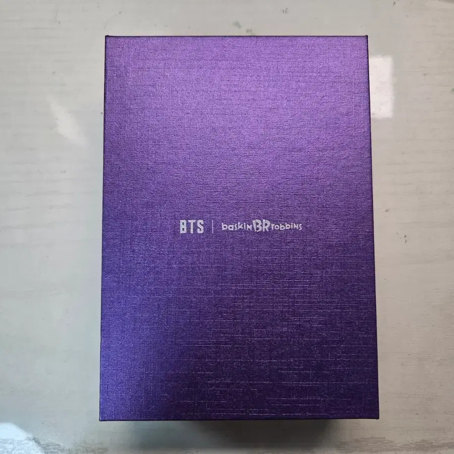 방탄소년단 배스킨라빈스 시그널라이트