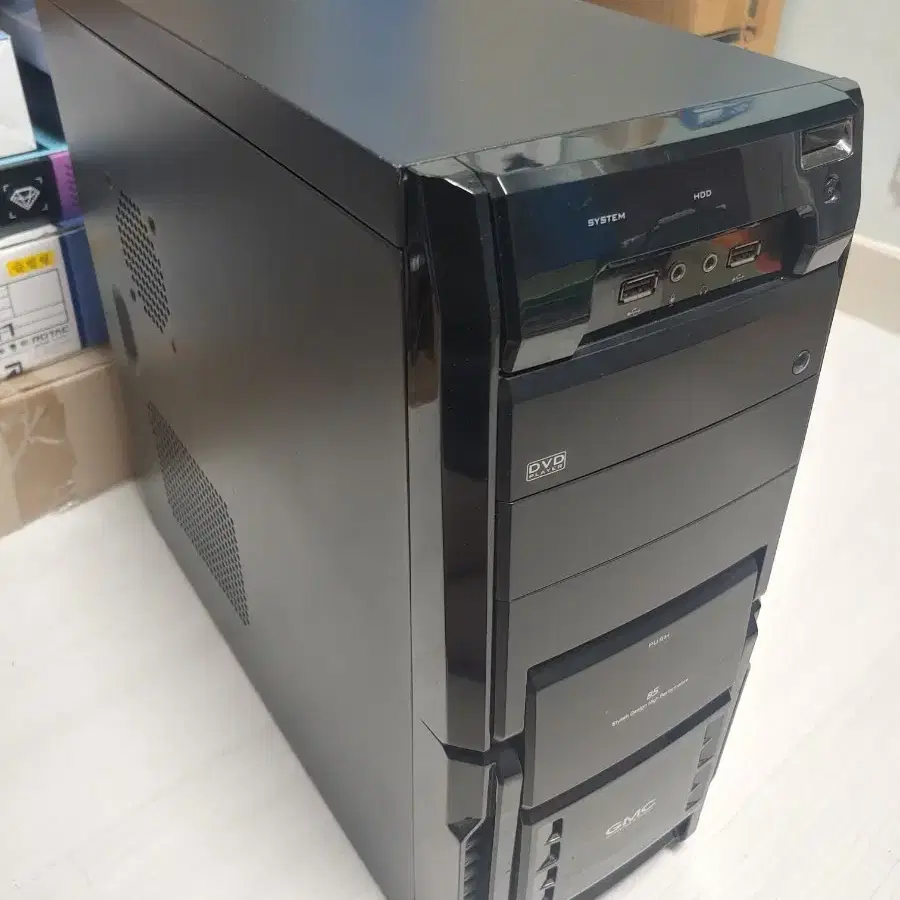 인텔 코어2쿼드 Q9550 데스크탑 본체