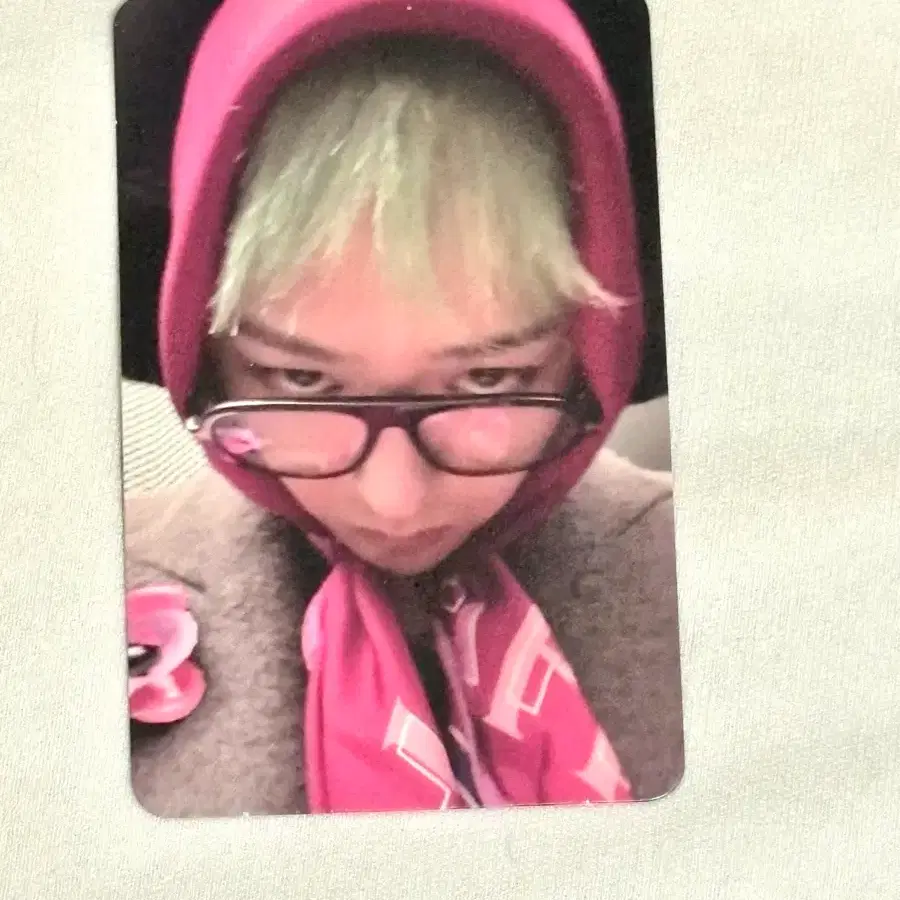 지디 지드래곤 2025 포토카드