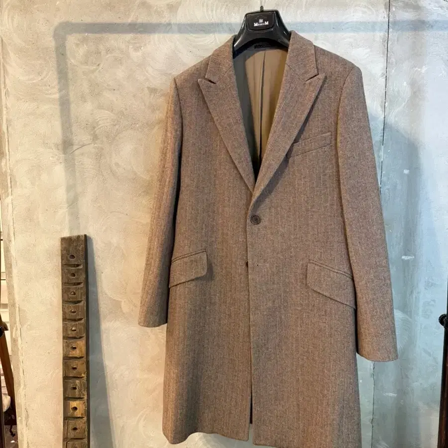 폴스미스 헤링본 코트 남성105