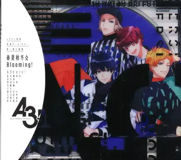포니캐니언 A3! 봄/여름/가을/겨울 Blooming!/A3ders!