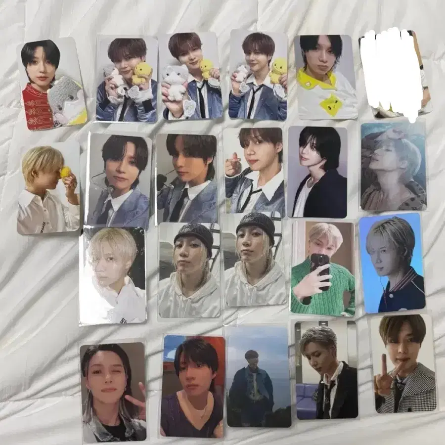 샤이니 태민 포토카드 일괄 판매 탬아리 꿍댕이 응원봉 키트