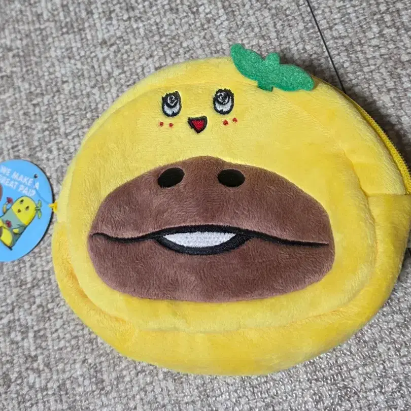 후낫시 나메코 파우치