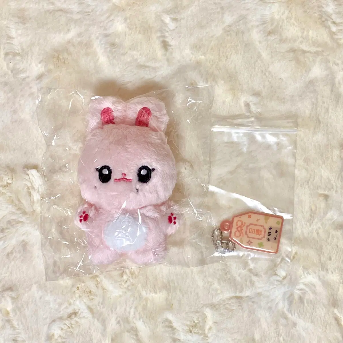 미개봉) 아이브 아이뽀 짱뽀 장원영 10cm 인형