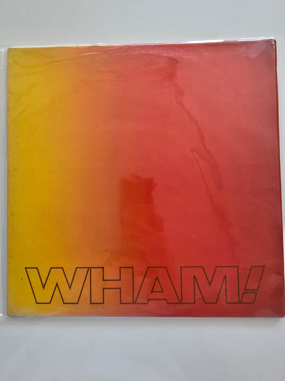 Wham! LP/ Everything She Wants/ 가사집 있음/ EX+