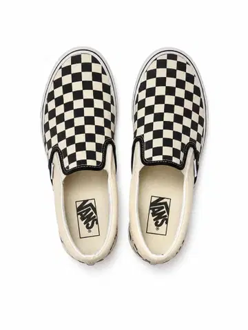 VANS 슬립온 체커보드