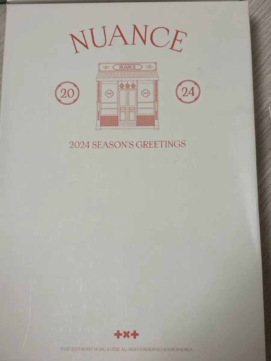 [투모로우바이투게더/투바투/2024 시즌그리팅]