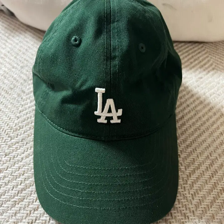 MLB 그린 기본모자
