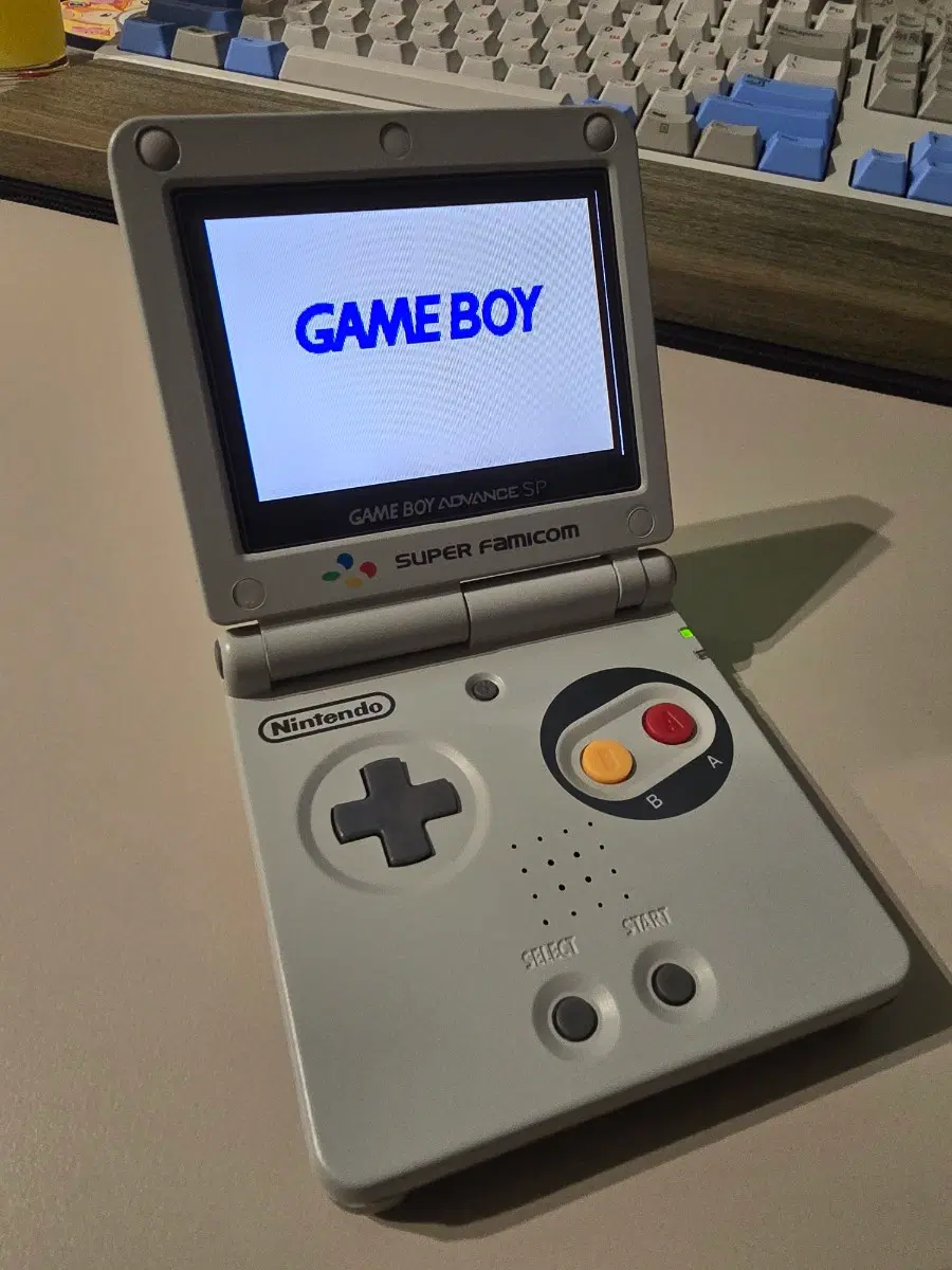 게임보이 어드밴스 백라이트 GBA SP AGS-101