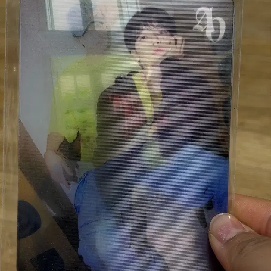 세븐틴 정한 아크메드라비 랜티큘러