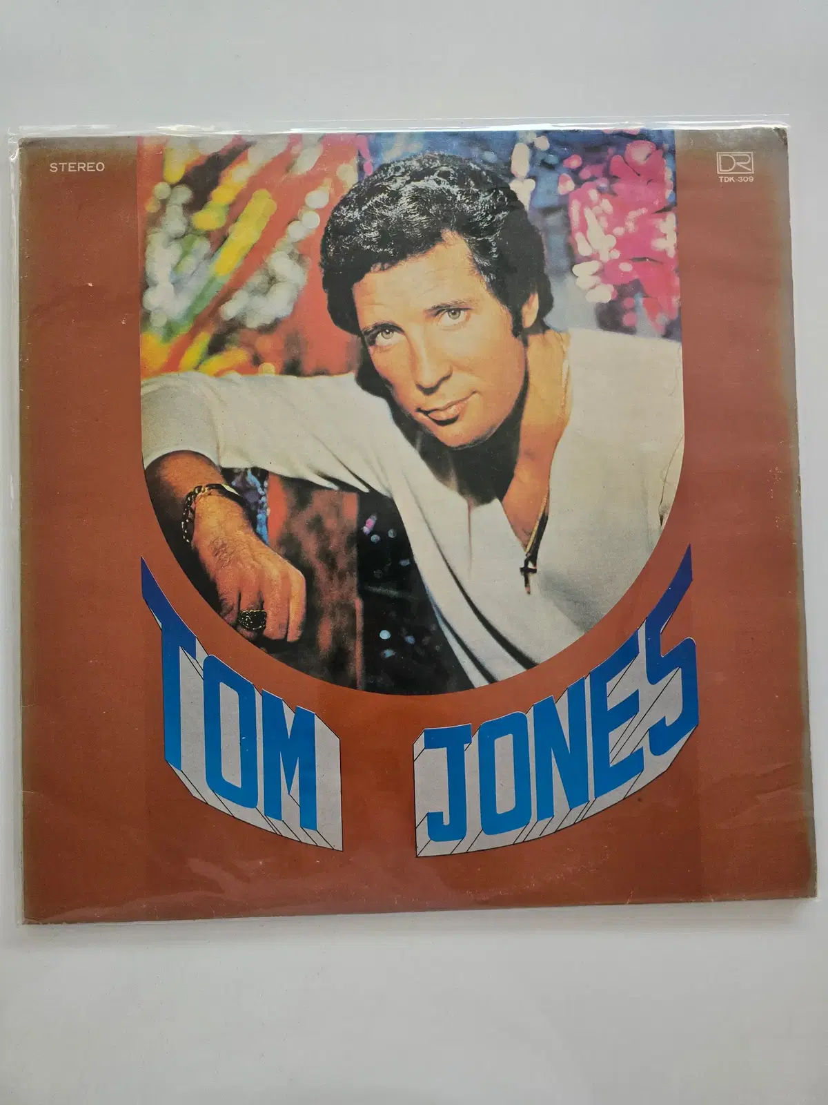 1988 톰 존스 LP / Tom Jones / 가사집 있음/ NM