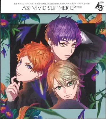 포니캐니언 A3! 미니 앨범 VIVID SUMMER EP