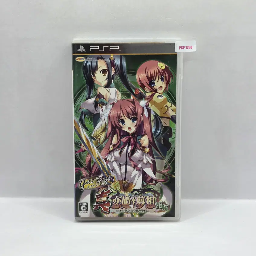 [일판] PSP 진 연희무쌍 (1750)