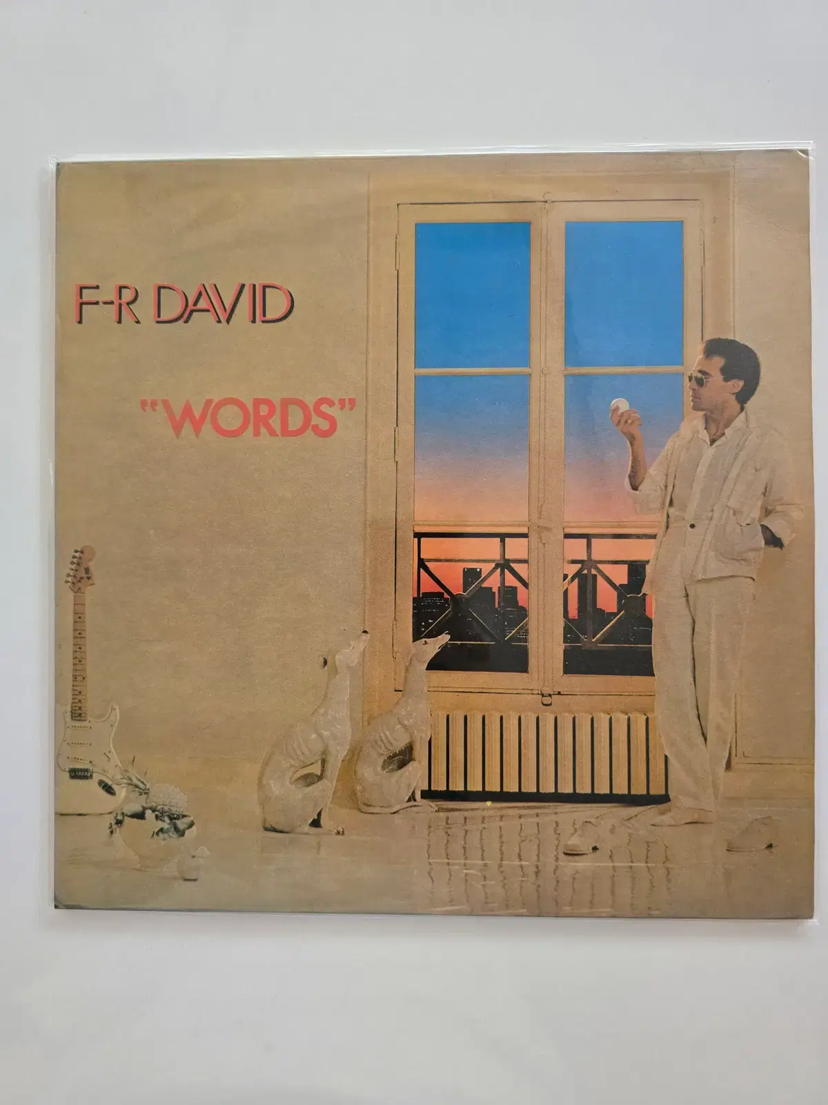 에프 알 데이빗 LP / F.R. David - Words/ NM-